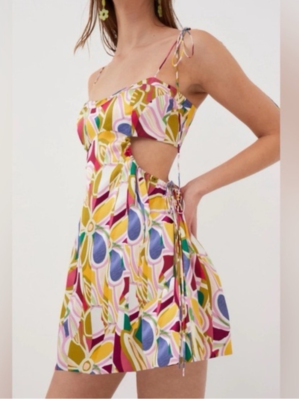 For Love & Lemons Thora Mini Dress